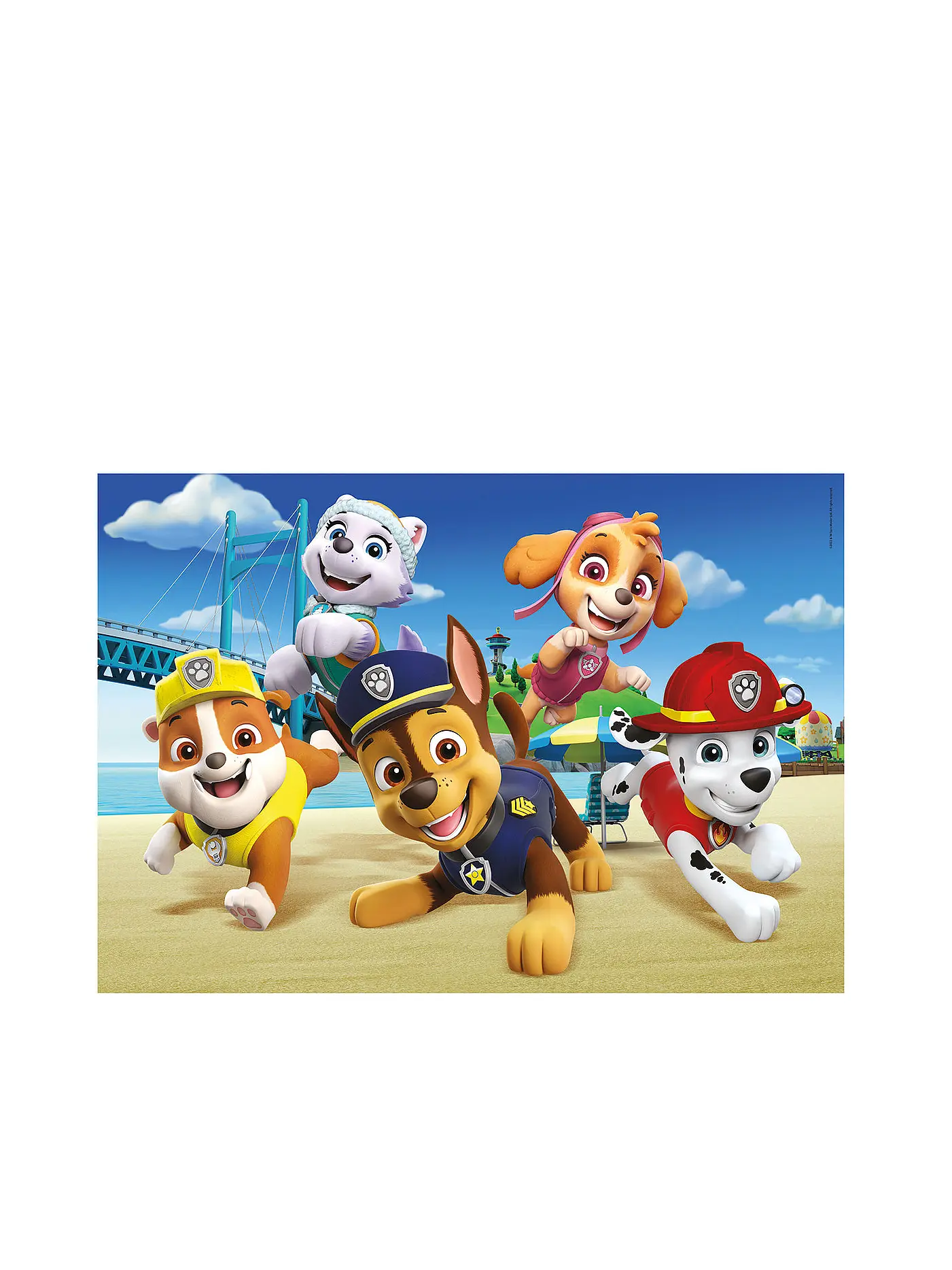 CLEMENTONI | Puzzle Maxi Supercolor Paw Patrol  60 Teile | 